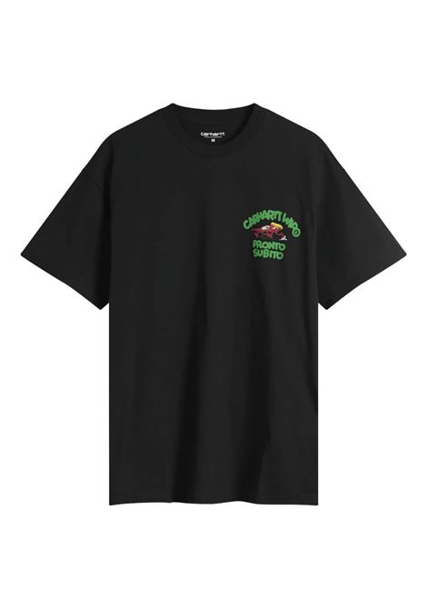t-shirt pronto uomo nera CARHARTT WIP | I03519589.XX